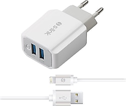 S-link SW-C625 Lightning Kablolu Ev Şarj Cihazı
