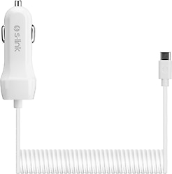 S-link Swapp SW-C735 Type-C Kablolu Araç Şarj Aleti