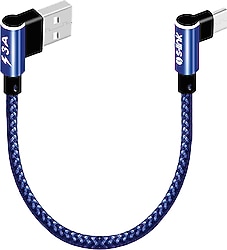 S-link Swapp SW-C757 15 cm USB to Type-C Şarj Kablosu