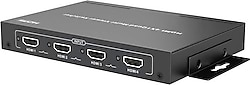 S-link Swapp SW-HDQS41 4 Port HDMI Switch