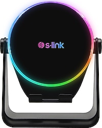 S-link Vireon SL-S81 Siyah Bluetooth Hoparlör