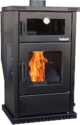 Sabah PLT02 Fırınlı Pelet Sobası