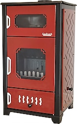 Sabah S100 Fırınlı Şömine Soba