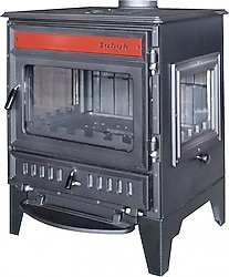 Sabah S106-3D Döküm Şömine Soba