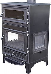 Sabah S107-3D Döküm Şömine Tipi Soba
