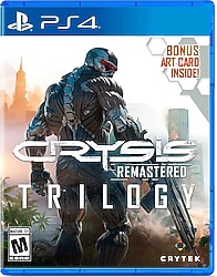 Crysis Remastered Trilogy PS4 Oyunu
