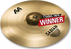 Sabian 2180772B 18 inç Raw Bell Crash