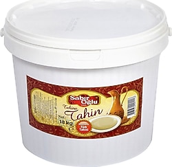 Sabıroğlu Beyaz Tahin 18 kg