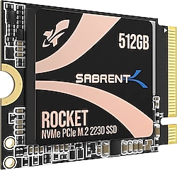 Sabrent SB-ROCKET-512 PCI-Express 3.0 512 GB M.2 SSD Fiyatları