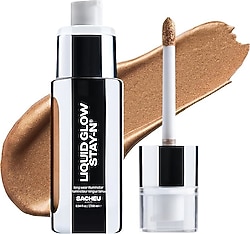 Sacheu Glow Stay-N 04 Golden Hour Likit Highlighter