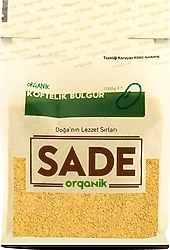 Sade Organik Köftelik Bulgur 1 kg
