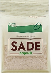 Sade Organik 1 kg Pirinç