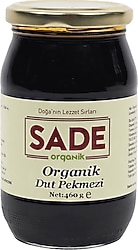 Sade Organik 460 gr Dut Pekmezi