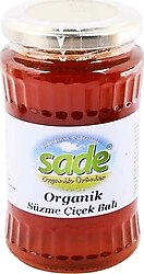 Sade Organik 460 gr Süzme Çiçek Balı