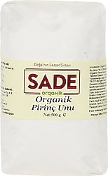 Sade Organik 500 gr Pirinç Unu