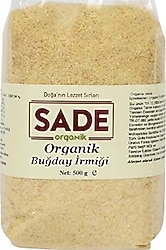 Sade Organik Buğday İrmiği 500 gr