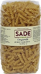 Sade Organik Burgu Makarna 500 gr