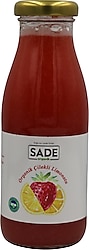 Sade Organik Çilekli Limonata 250 ml