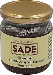 Sade Organik Zeytin Ezmesi 170 gr