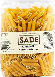 Sade Organik Kalem Makarna 500 gr