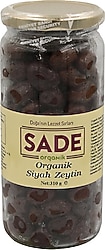 Sade Organik Siyah Zeytin 310 gr