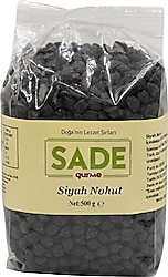 Sade Organik Siyah Nohut 500 gr