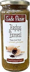 Sade Pazar Haşhaş Ezmesi 500 gr