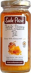 Sade Pazar Petek Süzme Bal 300 gr
