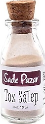 Sade Pazar Toz Sahlep 10 gr