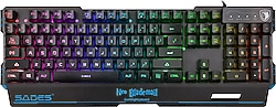 Sades Neo Blademail SA-KB104S RGB Kablolu Oyuncu Klavyesi