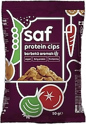 Saf Nutrition Barbekü Aromalı Protein Cips 50 gr