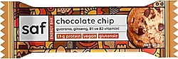 Saf Nutrition Chocolate Chip Energy Bar 50 gr