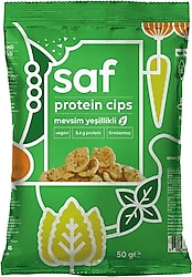 Saf Nutrition Mevsim Yeşillikli Protein Cips 50 gr