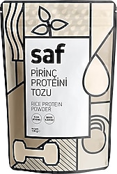 Saf Nutrition Pirinç Proteini Tozu 100 gr
