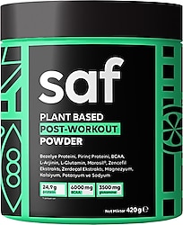 Saf Nutrition Post-Workout Bitkisel Protein Tozu 420 gr