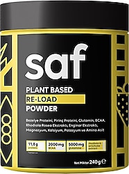 Saf Nutrition Athletics Re-Load Mix 240 gr