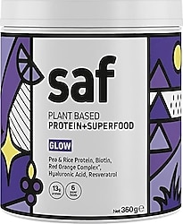 Saf Nutrition Superfood Mix Glow Bitkisel Protein Tozu 360 gr