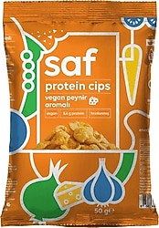 Saf Nutrition Vegan Peynir Aromalı Protein Cips 50 gr