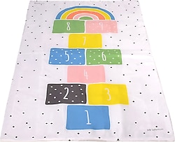 SafeMom Seksek 90x145 cm Oyun Matı