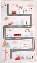 SafeMom Snow 90x145 cm Oyun Matı