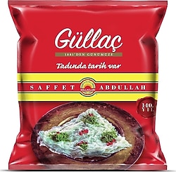 Saffet Abdullah Mini Güllaç 100 gr 5'li