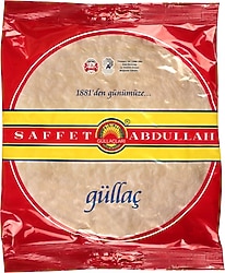 Saffet Abdullah Güllaç Poşet Ambalaj 400 gr 2'li
