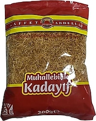 Saffet Abdullah Muhallebilik Kadayıf 200 gr