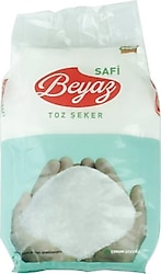 Safi 2 kg Beyaz Toz Şeker