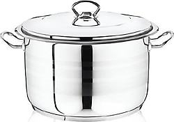 Safinox Flavia 20 cm Derin Çelik Tencere