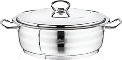 Safinox Flavia 28 cm Kısa Çelik Tencere