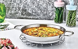 Safinox İtalyan 18 cm Çelik Omlet Sahan