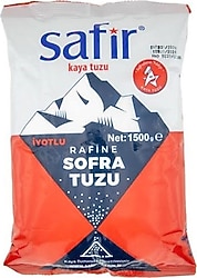 Safir 1500 gr Tuz