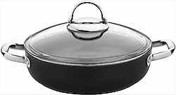 Saflon Titanium 26 cm Basık Tencere