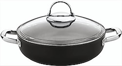 Saflon Titanium 22 cm Basık Tencere